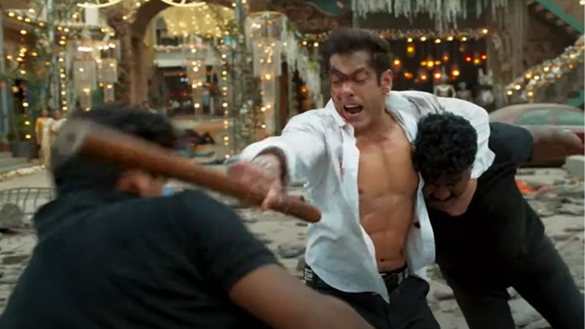 Kisi Ka Bhai Kisi Ki Jaan Trailer Out Salman Khan Promises Never Seen Before Action Pooja
